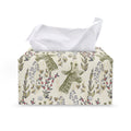 Vintage Giraffe Print Leather Tissue Box Cover