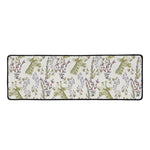 Vintage Giraffe Print Long Kitchen Mat