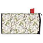 Vintage Giraffe Print Mailbox Cover