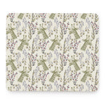 Vintage Giraffe Print Mouse Pad