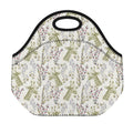Vintage Giraffe Print Neoprene Lunch Bag