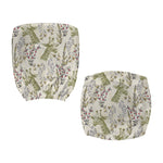 Vintage Giraffe Print Office Chair Cover