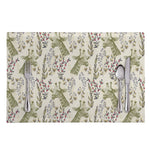 Vintage Giraffe Print Placemat