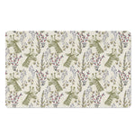 Vintage Giraffe Print Polyester Doormat