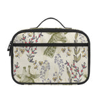 Vintage Giraffe Print Portable Lunch Bag