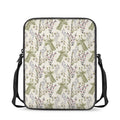 Vintage Giraffe Print Rectangular Crossbody Bag