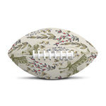 Vintage Giraffe Print Rugby Ball