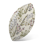 Vintage Giraffe Print Rugby Ball