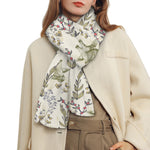 Vintage Giraffe Print Scarf