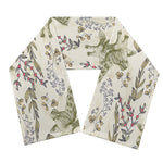 Vintage Giraffe Print Scarf