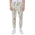 Vintage Giraffe Print Joggers