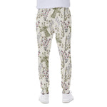 Vintage Giraffe Print Scuba Joggers