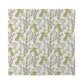 Vintage Giraffe Print Silk Bandana