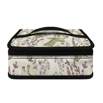 Vintage Giraffe Print Small Lunch Bag