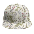 Vintage Giraffe Print Snapback Cap