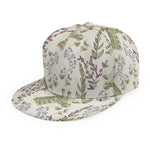 Vintage Giraffe Print Snapback Cap