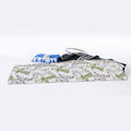 Vintage Giraffe Print Sports Towel