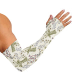 Vintage Giraffe Print Sun Protection Arm Sleeves