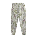Vintage Giraffe Print Sweatpants