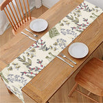 Vintage Giraffe Print Table Runner