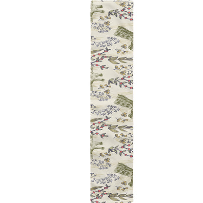 Vintage Giraffe Print Table Runner
