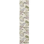 Vintage Giraffe Print Table Runner