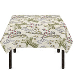 Vintage Giraffe Print Tablecloth