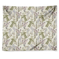 Vintage Giraffe Print Tapestry