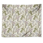 Vintage Giraffe Print Tapestry