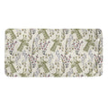 Vintage Giraffe Print Towel