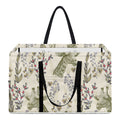 Vintage Giraffe Print Utility Tote Bag