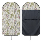 Vintage Giraffe Print Waterproof Car Seat Cover