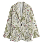 Vintage Giraffe Print Women's Blazer