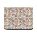 Vintage Girly Floral Print Bifold Wallet