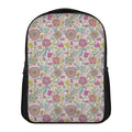 Vintage Girly Floral Print Casual Backpack