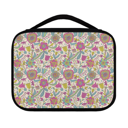 Vintage Girly Floral Print Classic Bible Case