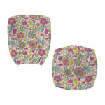 Vintage Girly Floral Print Office Chair Cover