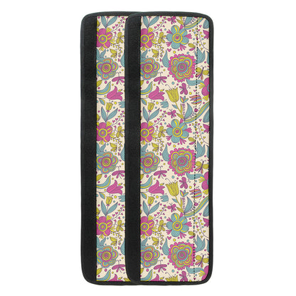 Vintage Girly Floral Print Refrigerator Handle Covers