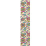 Vintage Girly Floral Print Table Runner