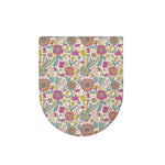 Vintage Girly Floral Print Toilet Lid Cover