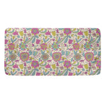 Vintage Girly Floral Print Towel