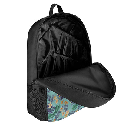 Vintage Hawaiian Aloha Pattern Print 17 Inch Backpack