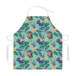Vintage Hawaiian Aloha Pattern Print Adjustable Apron