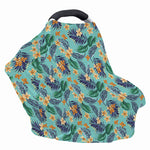 Vintage Hawaiian Aloha Pattern Print Baby Seat Cover