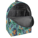 Vintage Hawaiian Aloha Pattern Print Backpack