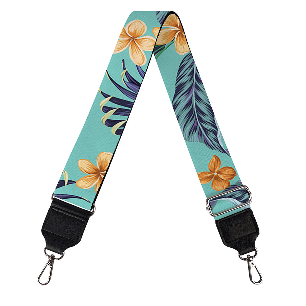 Vintage Hawaiian Aloha Pattern Print Bag Strap
