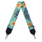 Vintage Hawaiian Aloha Pattern Print Bag Strap