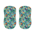 Vintage Hawaiian Aloha Pattern Print Bar Stool Covers