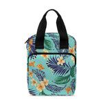 Vintage Hawaiian Aloha Pattern Print Bible Tote Bag