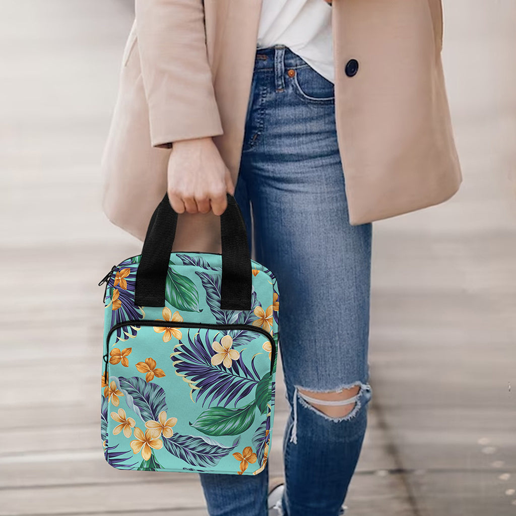 Vintage Hawaiian Aloha Pattern Print Bible Tote Bag